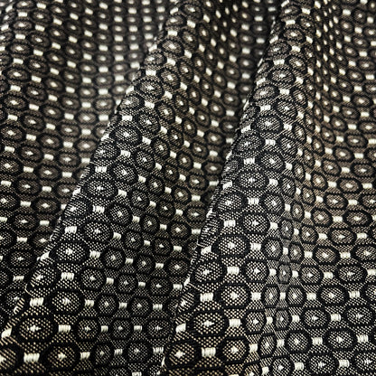 Wide Leg Pant - Luxe Italian Jacquard