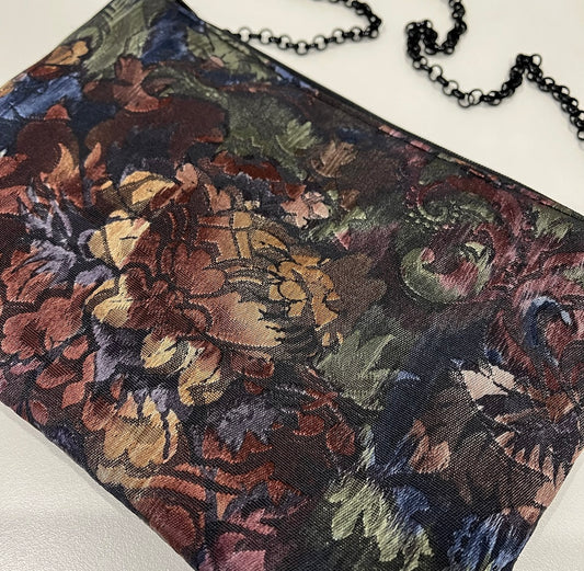 jacquard brocade bag handmade in melbourne shoulder bag evening purse fabric bag stylish bag unique bag statement accessories australian made bags eloise the label