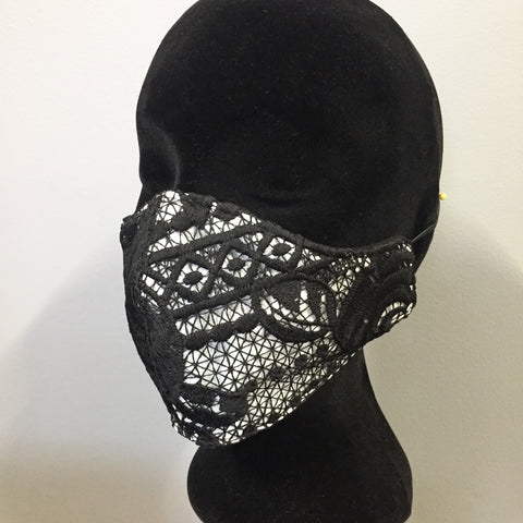 Luxe Fabric Face Mask