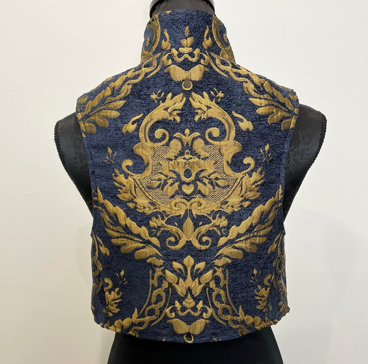 brocade vest womens vest ladies clothing unique clothes handmade in melbourne timeless clothing unique style classy elegant statement clothing luxe fabrics evening clothing australian made clothing eloise the label