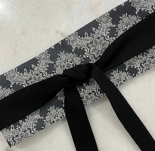 obi belt jacquard melbourne made ladies clothing stylish clothing handmade in melbourne classy elegant clothing timeless pieces timeless clothing classic style unique clothing unique style ageless style luxe fabrics statement clothing statement style evening style womens clothing australian made clothing made in australia eloise the label