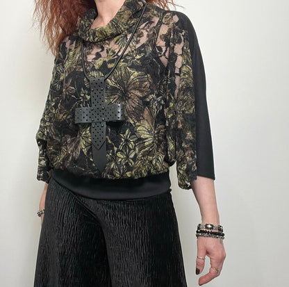 ladies lace top floral lace apparel stylish clothing handmade in melbourne classy elegant clothing timeless pieces timeless clothing classic style unique clothing unique style ageless style luxe fabrics statement clothing statement style evening style clothing womens clothing made in australia eloise the label