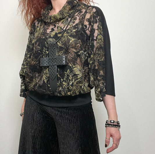 ladies lace top floral lace apparel stylish clothing handmade in melbourne classy elegant clothing timeless pieces timeless clothing classic style unique clothing unique style ageless style luxe fabrics statement clothing statement style evening style clothing womens clothing made in australia eloise the label
