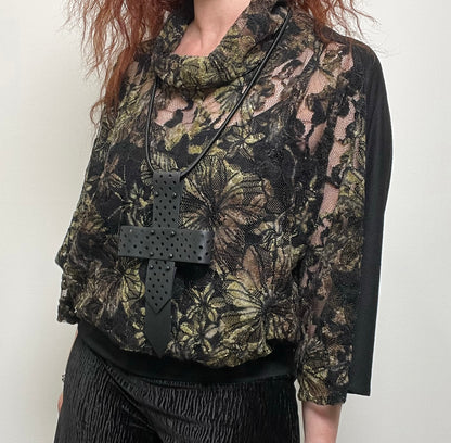 ladies lace top floral lace apparel stylish clothing handmade in melbourne classy elegant clothing timeless pieces timeless clothing classic style unique clothing unique style ageless style luxe fabrics statement clothing statement style evening style clothing womens clothing made in australia eloise the label