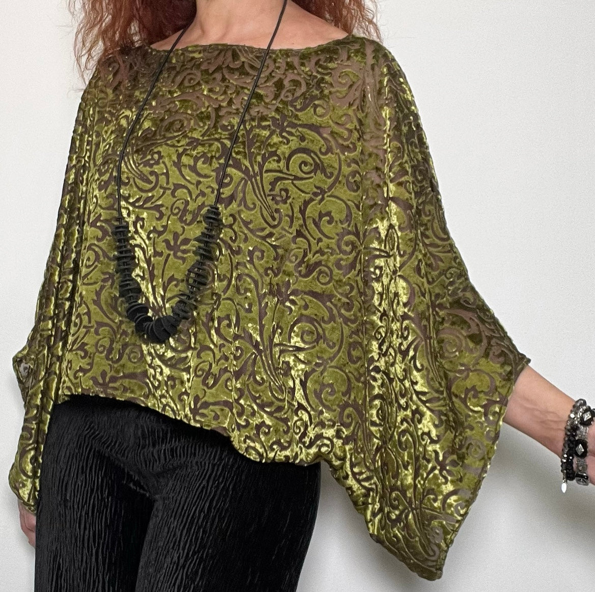 floral burnout velvet top one of a kind top hand made in melbourne womens clothing ladies apparel stylish clothing classy elegant clothing timeless pieces timeless clothing classic style unique clothing unique style ageless style luxe fabrics statement clothing statement style evening style clothing made in australia eloise the label
