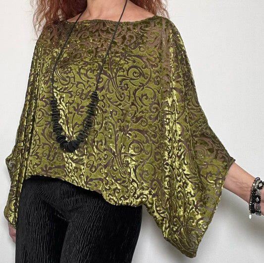 floral burnout velvet top one of a kind top hand made in melbourne womens clothing ladies apparel stylish clothing classy elegant clothing timeless pieces timeless clothing classic style unique clothing unique style ageless style luxe fabrics statement clothing statement style evening style clothing made in australia eloise the label