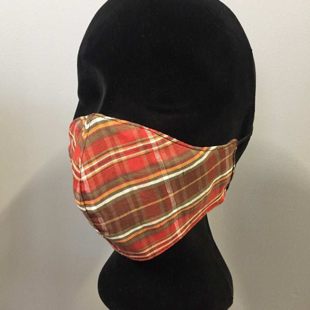 Cotton Fabric Face Mask (reversible)