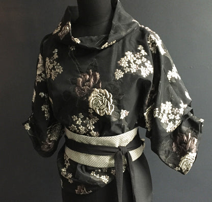 floral organza top ladies top feature sleeve ladies apparel stylish clothing handmade in melbourne classy elegant clothing timeless pieces timeless clothing classic style unique clothing unique style ageless style luxe fabrics statement clothing statement style evening style clothing womens clothing made in australia eloise the label