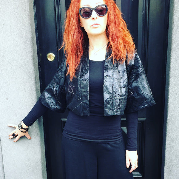womens bolero jacket ladies apparel stylish clothing handmade in melbourne classy elegant clothing timeless pieces timeless clothing classic style unique clothing unique style ageless style luxe fabrics statement clothing statement style evening style clothing womens clothing made in australia eloise the label